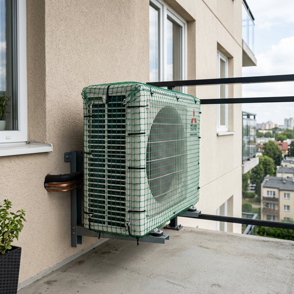 Pigeon Nets for AC Outdoor