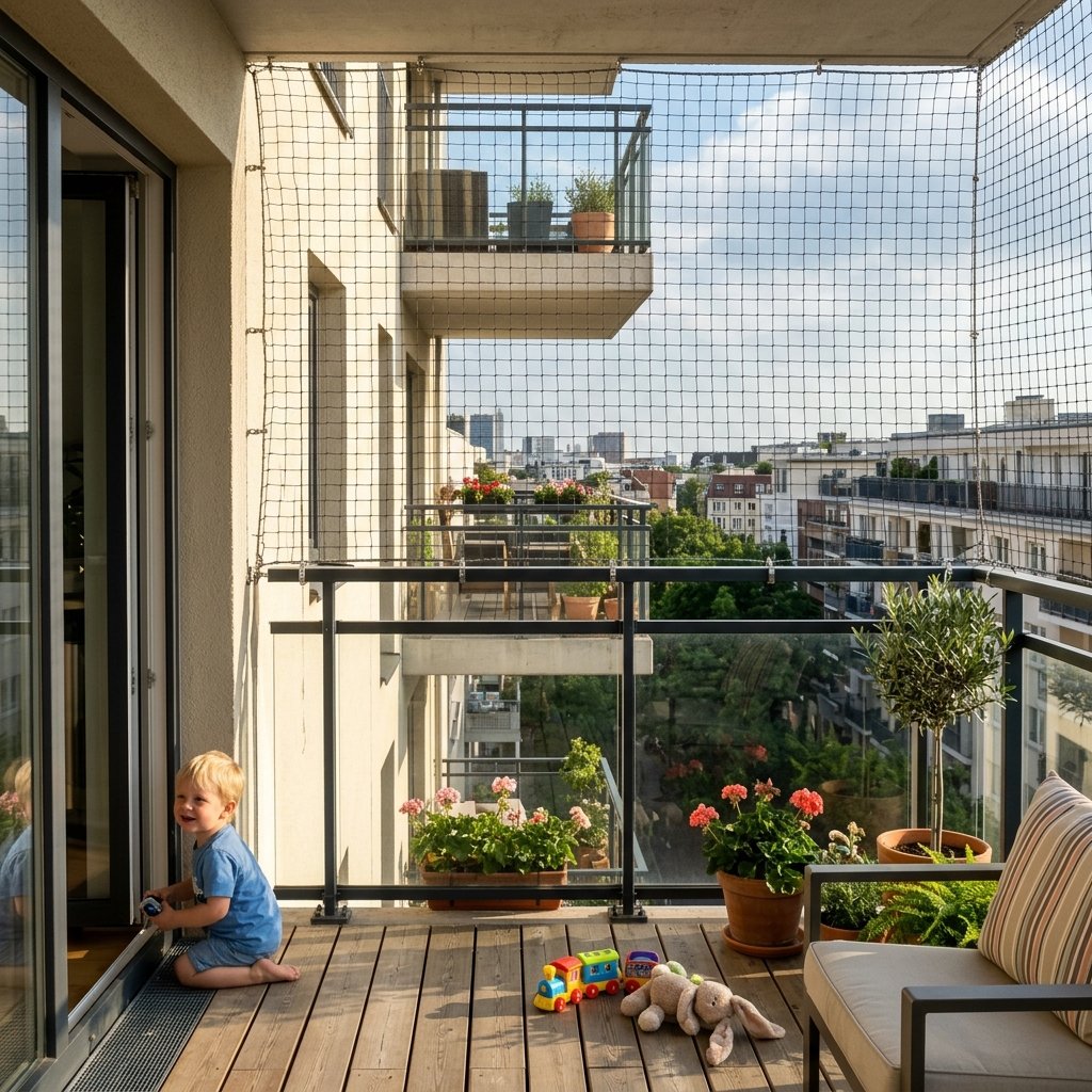 Kids Net for Balcony