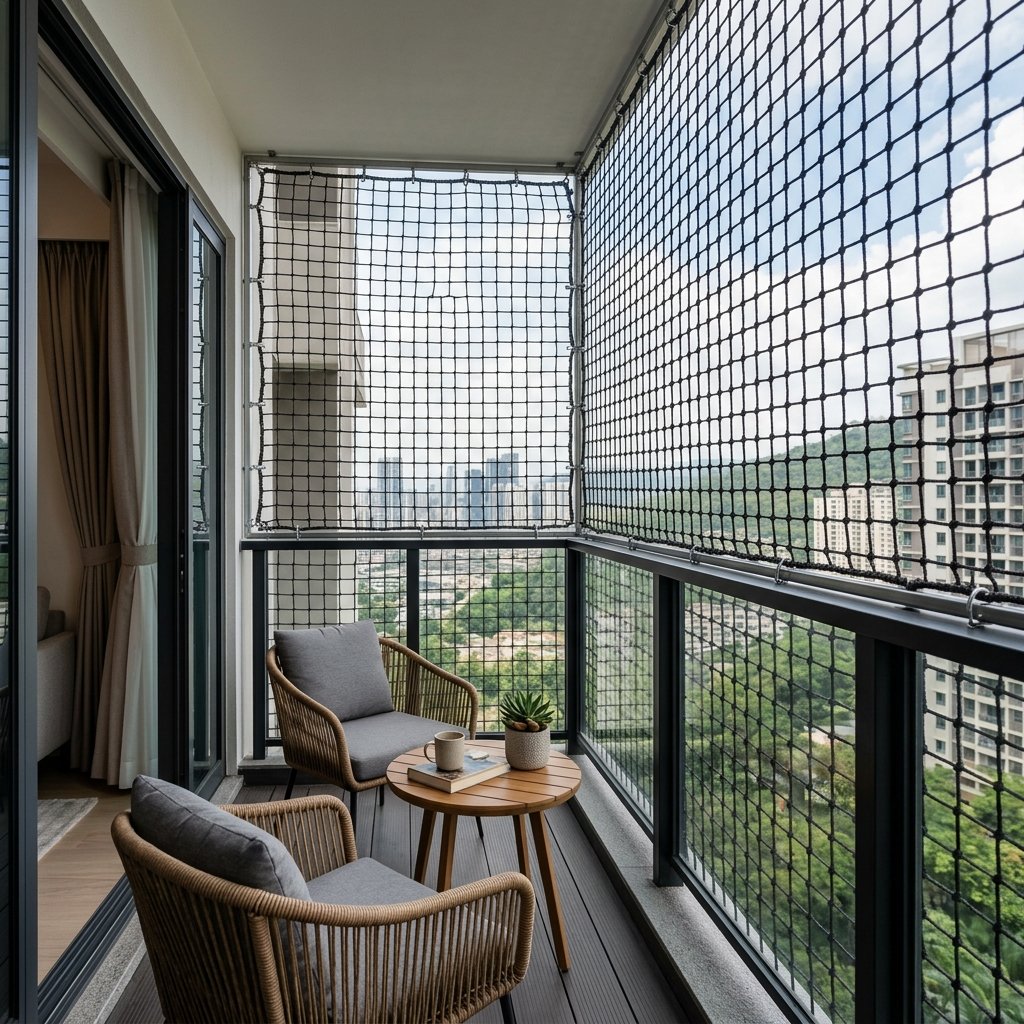 Monkey Nets for Balcony