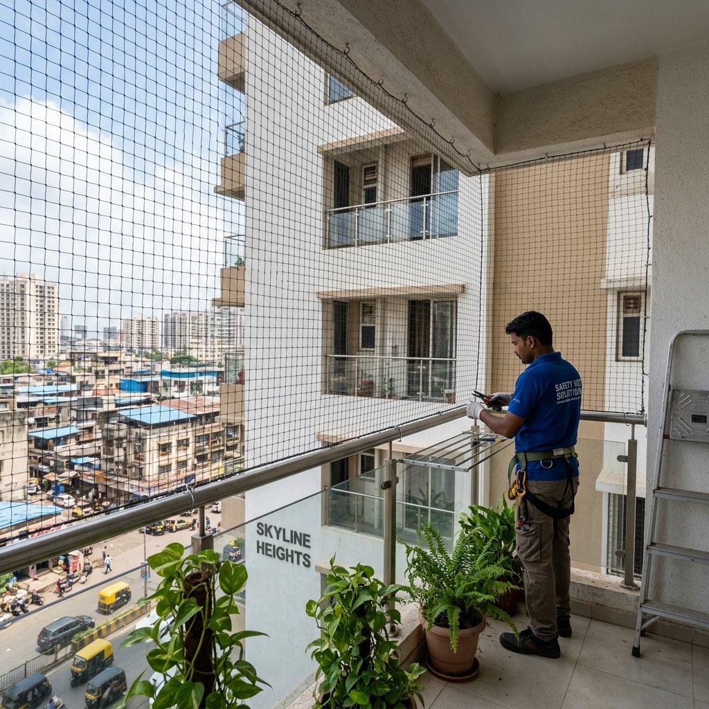 Pigeon Safety Nets Hyderabad