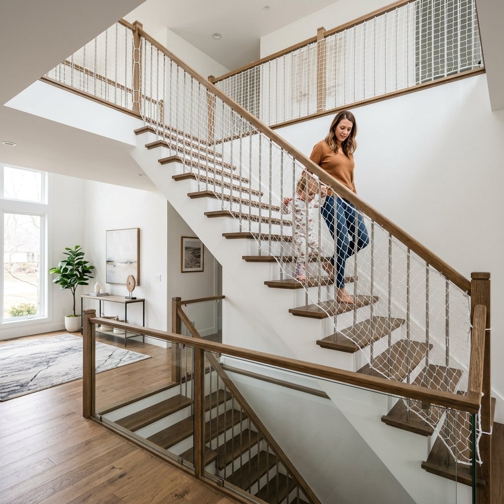 Staircase Safety Nets
